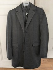 Manteau long homme