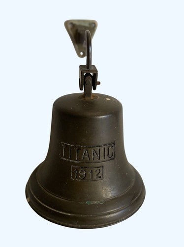 Cloche laiton titanic 1912 - en,