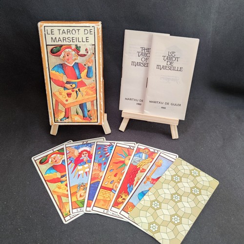 Tarot marseille maritxu - maritxu, de