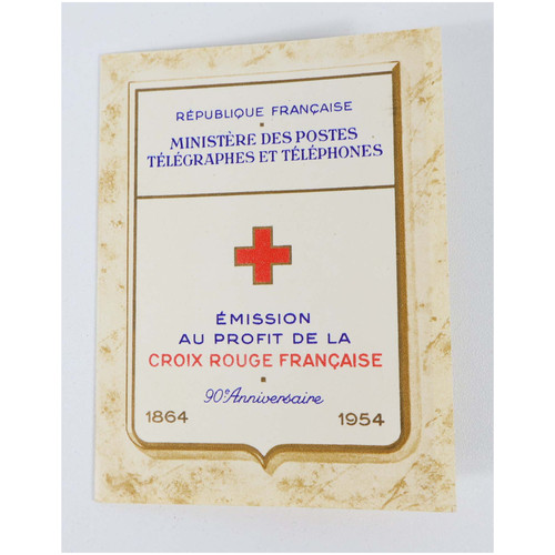 France carnet croix - carnet, croix-rouge