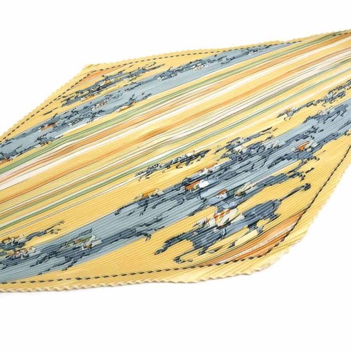 Auth hermes foulard plissé - foulard,
