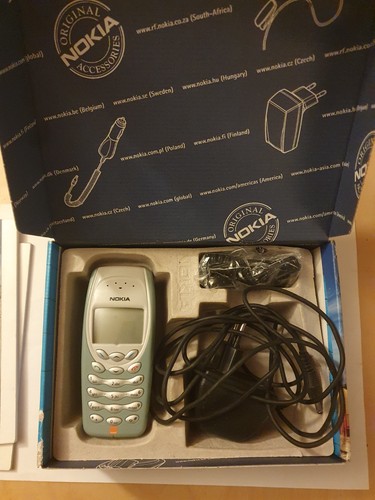 Nokia 3410 complet - 3410, fonctionnel