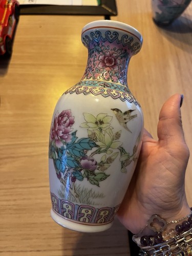 Vase porcelaine chinois