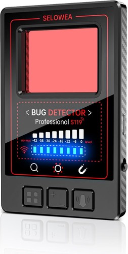 Detector anti spy bug - anti,