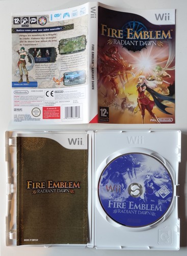Fire emblem radiant dawn - fire, wii