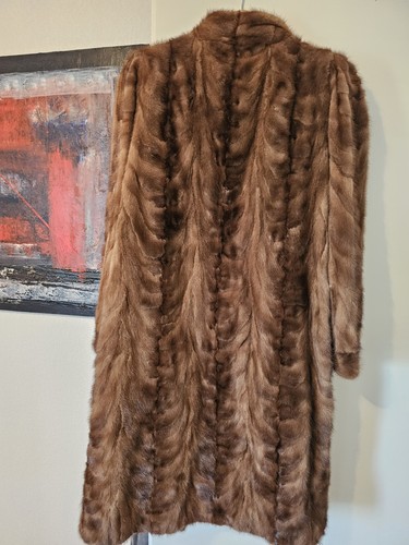Manteau vison pleine - pleine, peau