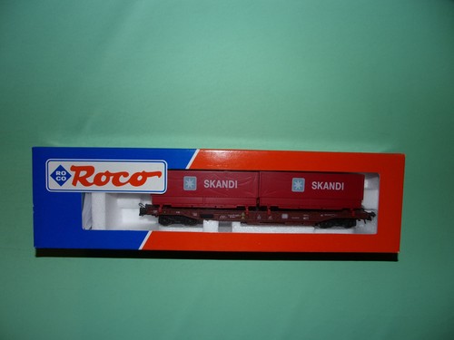 Roco wagon kangourou 2 - wagon, +