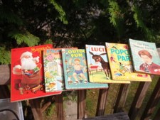 LOT OF 6 VINTAGE CHILDRENS