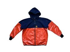 Guy Cotten Men’s Large Tongass Aleutian polar Fleece Windpro Jacket Made In USA