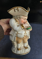 STAFFORDSHIRE PICHET TOBY WOOD