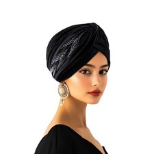 Hijab Femmes Bonnet Turban