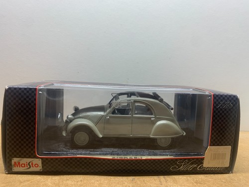 Maisto citroen 2cv 1952 - 2cv, capote