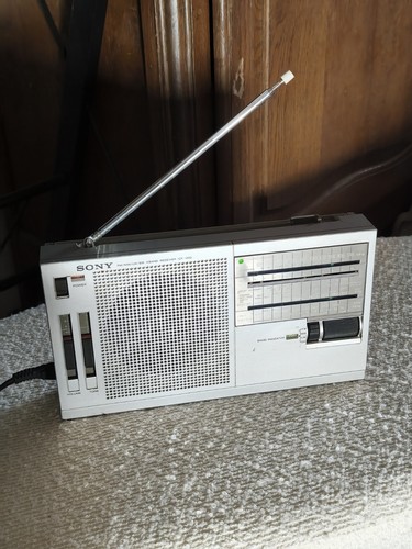 Radio vintage sony icf - sony, icf-1200