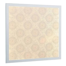 Paulmann Lampe Murale LED Panel Lumix Pattern 50x50cm 11,5W 1000lm Blanc Chaud