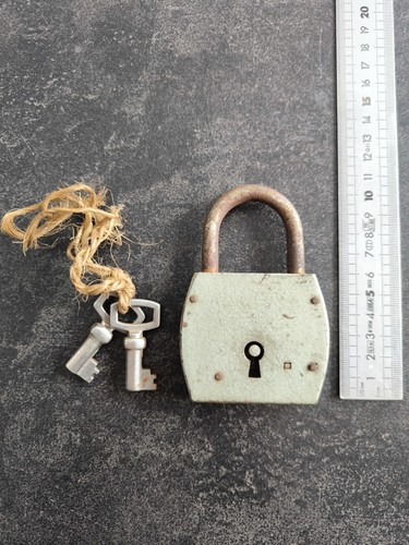 Ancien gros cadenas fer - ancien,