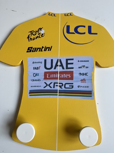 Porte manteau maillot jaune - maillot,