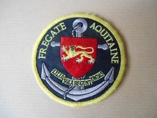 MARINE NATIONALE PATCH FREGATE