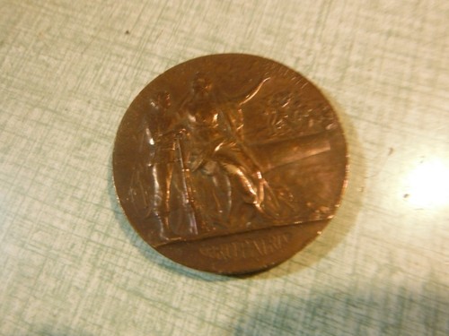 Bronze recompenses - 3,