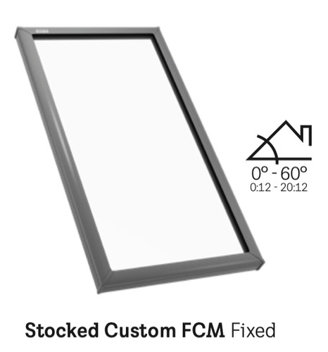 Velux fcm 315700 - curb, mounted