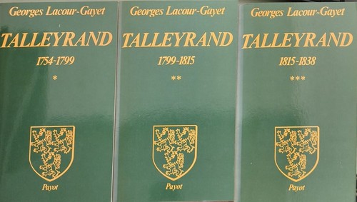 Talleyrand coffret tomes - 3,