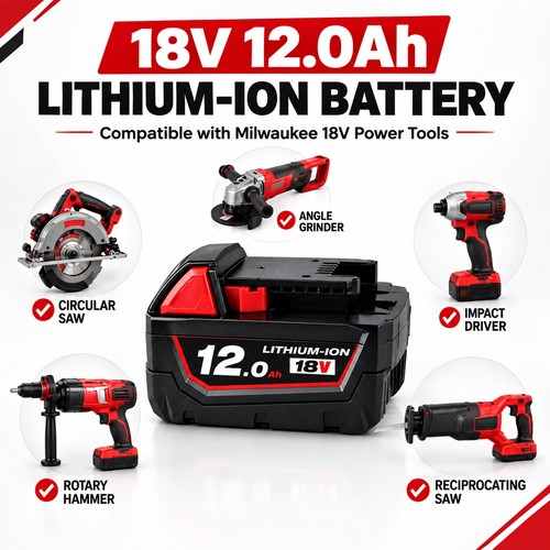 Milwaukee batterie lithium ion - batterie, lithium-ion