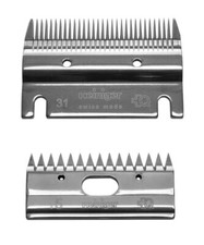 Paire Peignes Pour Tondeuse