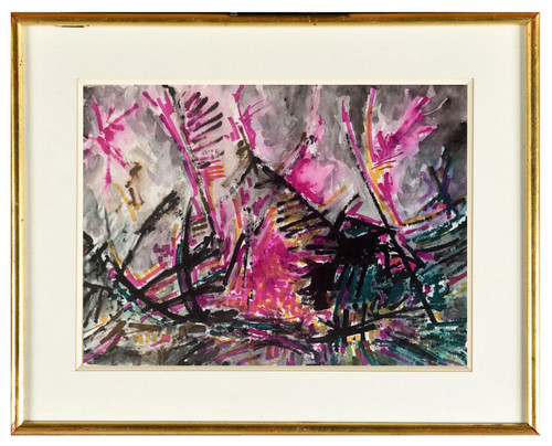 Belle abstraction lyrique - belle,