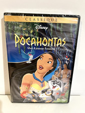 DVD Disney Pocahontas N°41