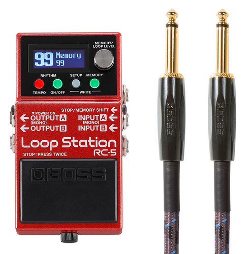 New boss loop station - new, rc-5