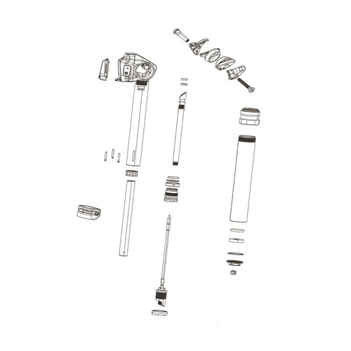 Rockshox spare reverb - spare, lever
