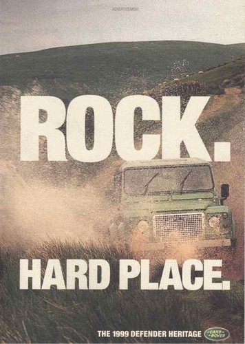 Brochure land rover defender - brochure,