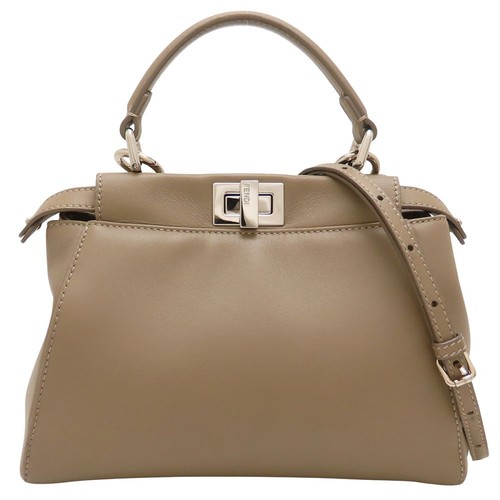 Sac main fendi peek - sac, à