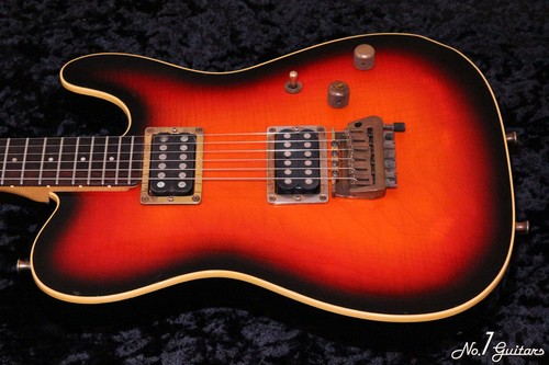 Moon archtop tele tom - archtop,