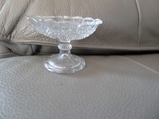 antique glass ring ring