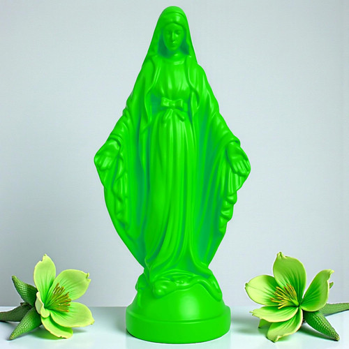 Pop mary statue moderne - pop,