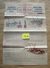 Brochure Publicité TH. PILTER