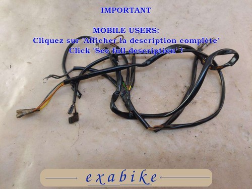 Faisceau electrique pour - faisceau,