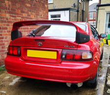 Celica GT4 GT Rear UK Number Plate Holder Surround Super Red 94-99 ST202 ST205