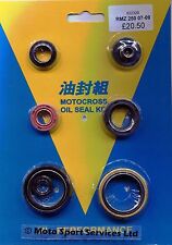 Huile Moteur Joint Kit Suzuki RMZ250 Rmz 250 2007 À 2009 mitaka 329