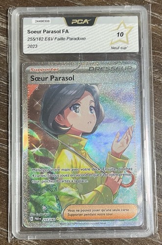Carte pokémon soeur parasol - pokémon,