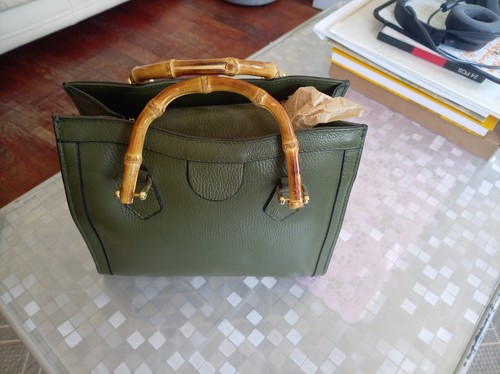 Sac main cuir - sac,