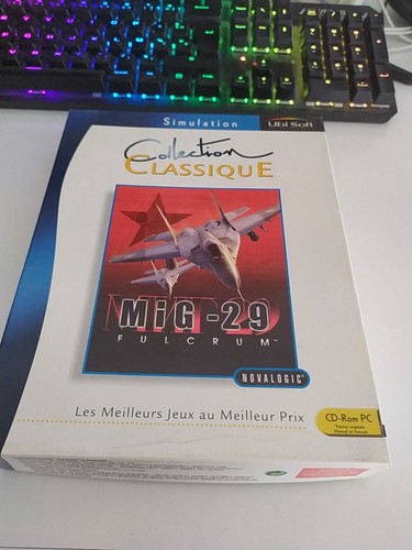 Mig29 fulcrum - mig29,