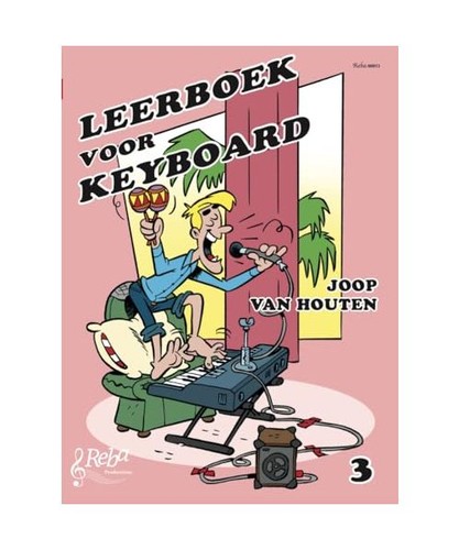 Leerboek voor keyboard - leerboek,