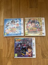 Lot 3 jeux Yokai Watch