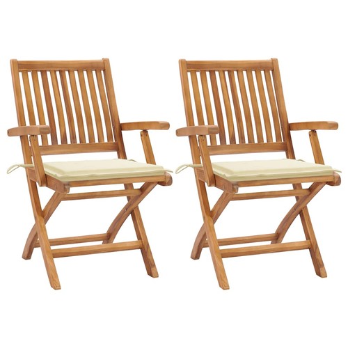 Chaises pliantes avec