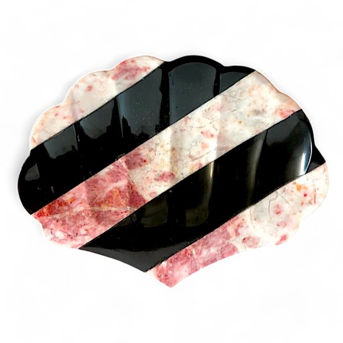 Cendrier coquillage marbre - cendrier,