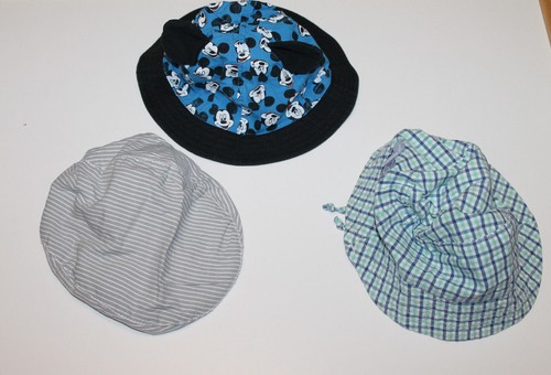 Lot bonnet bébé été m - été, h&m