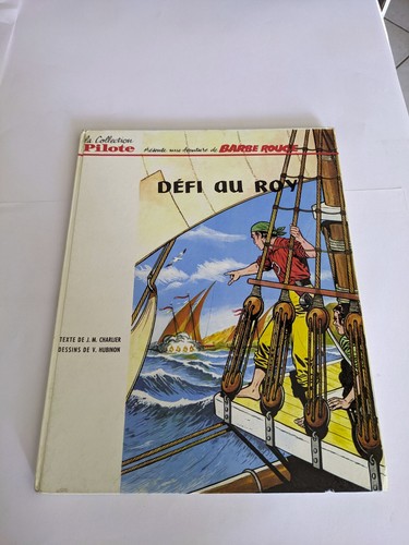 Défi roy barbe - défi, rouge
