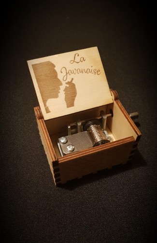 Boîte musique bois - en,