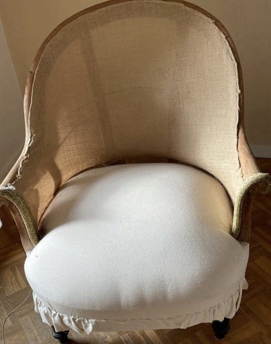 Fauteuil crapaud - fauteuil,